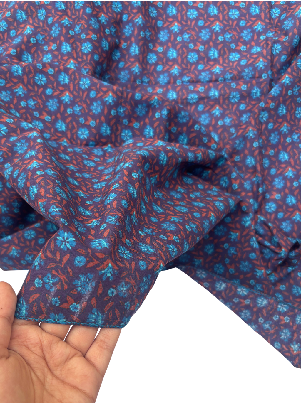 Purple Asthetic Printed dupatta