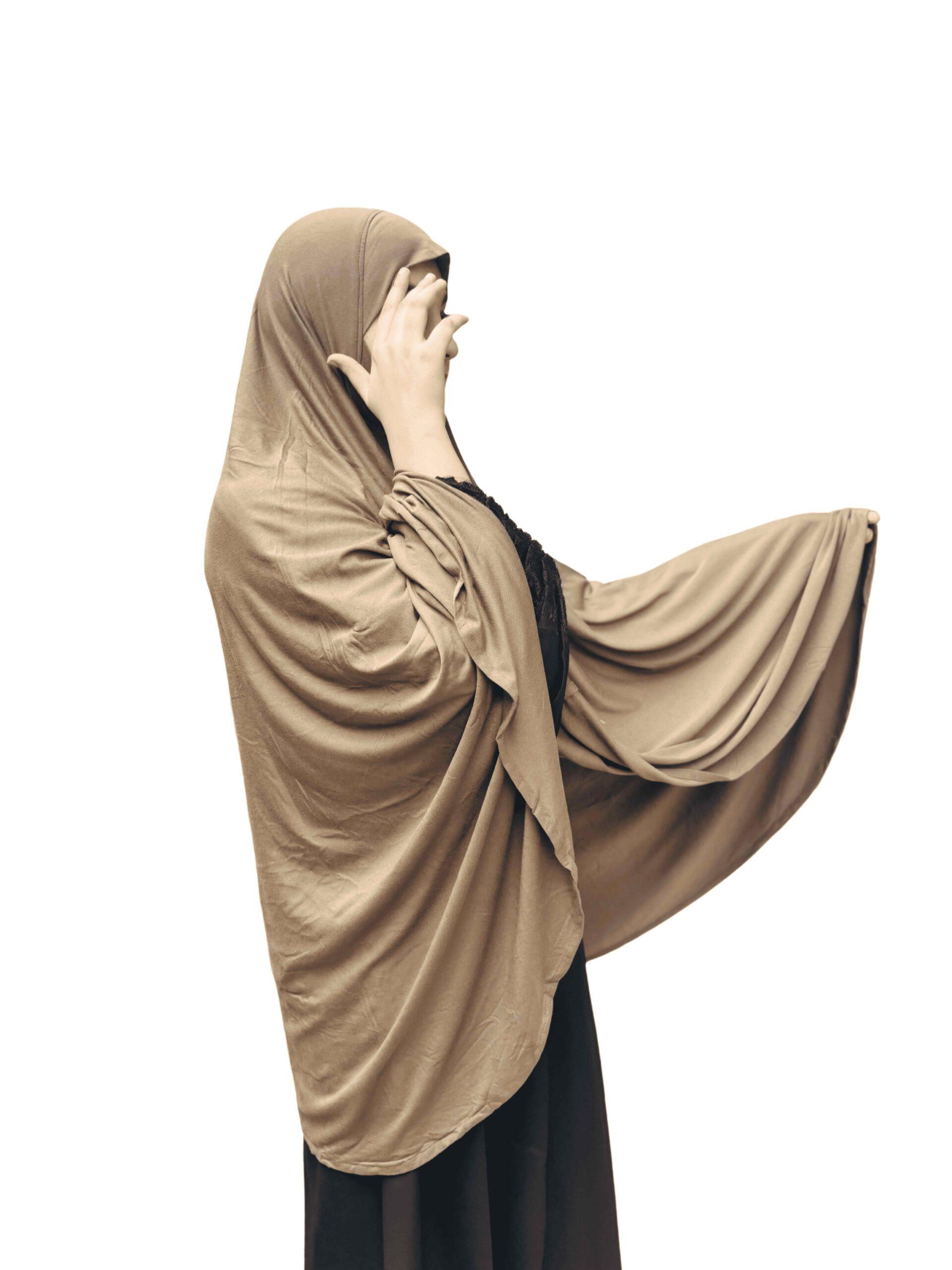 Khimar - Olive green