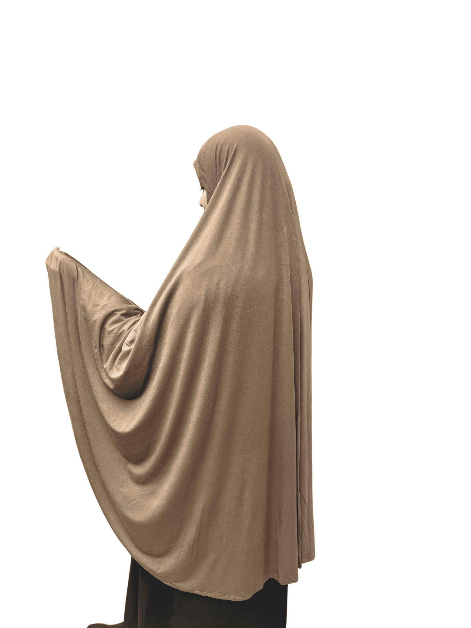 Khimar hijab - Olive green