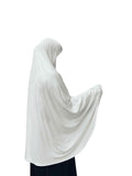 White khimar