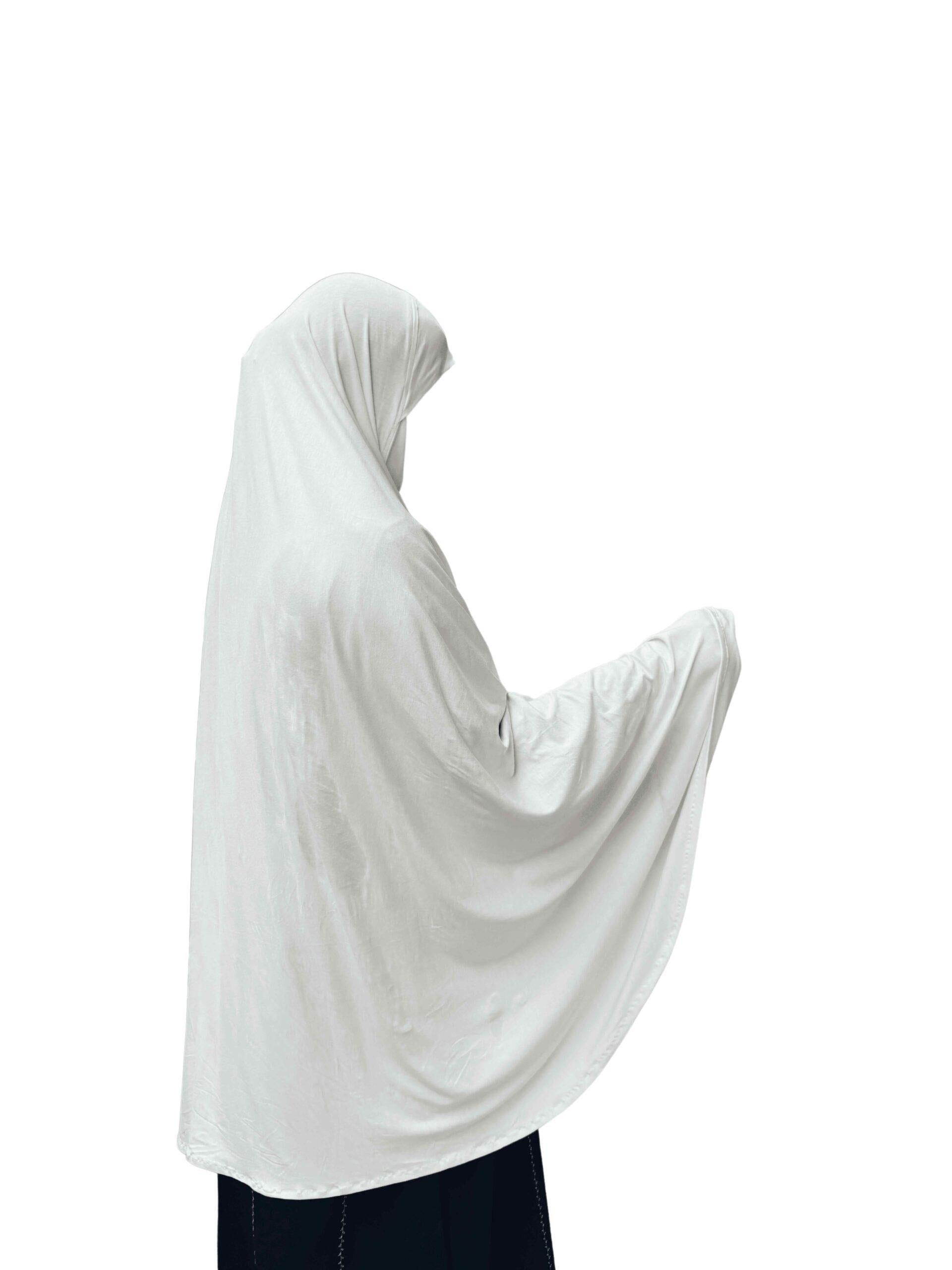 White khimar