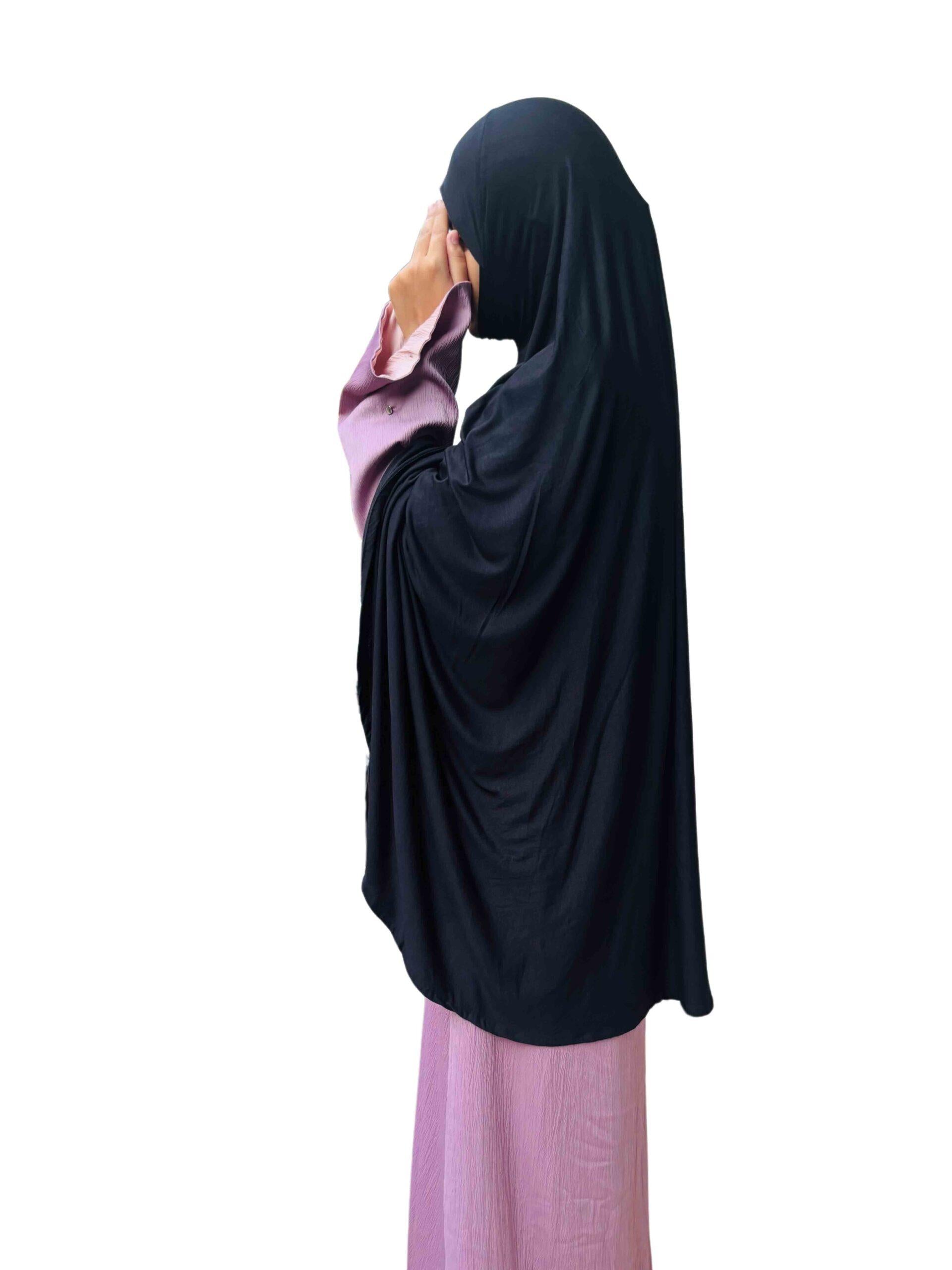 Khimar - Black
