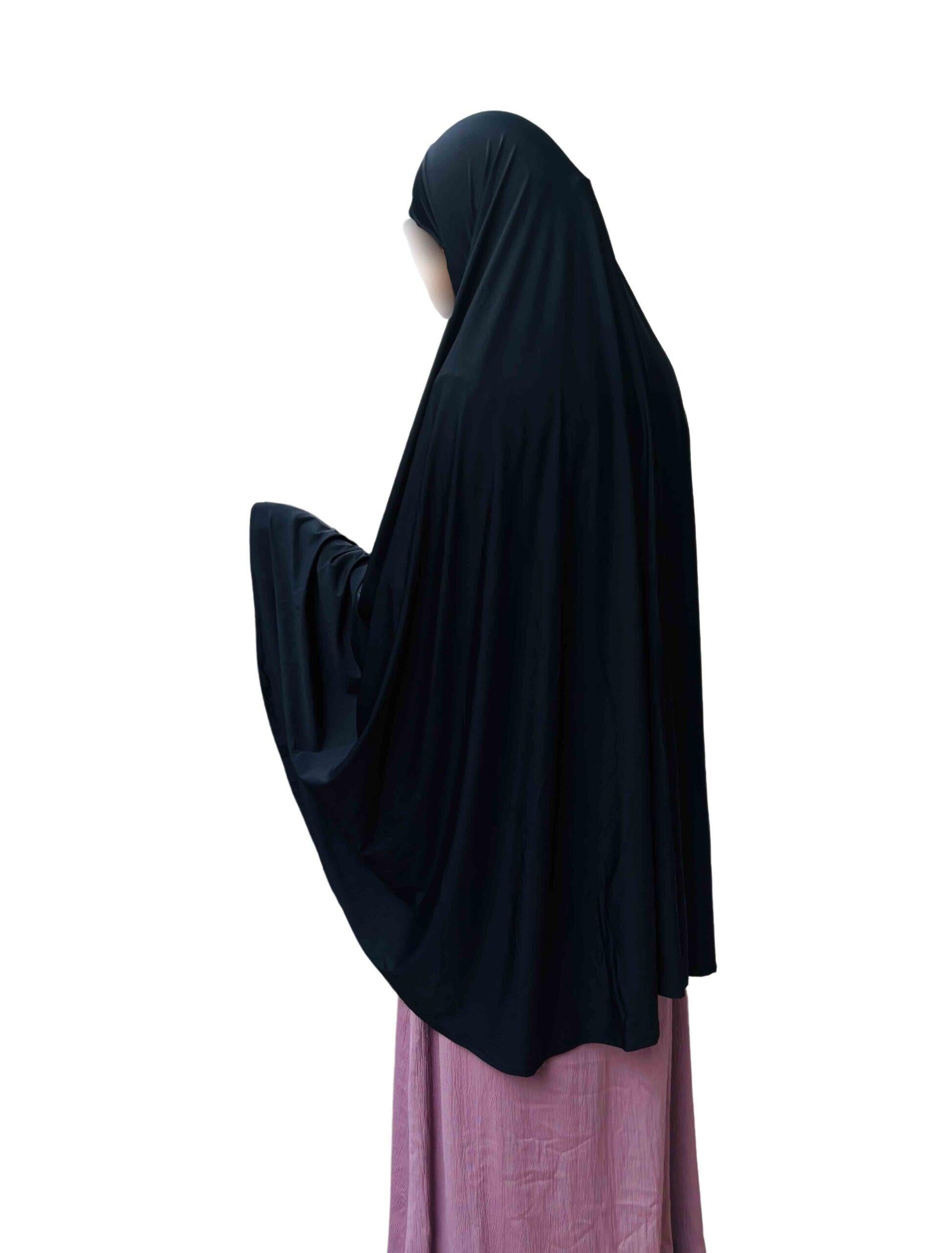Khimar - Black