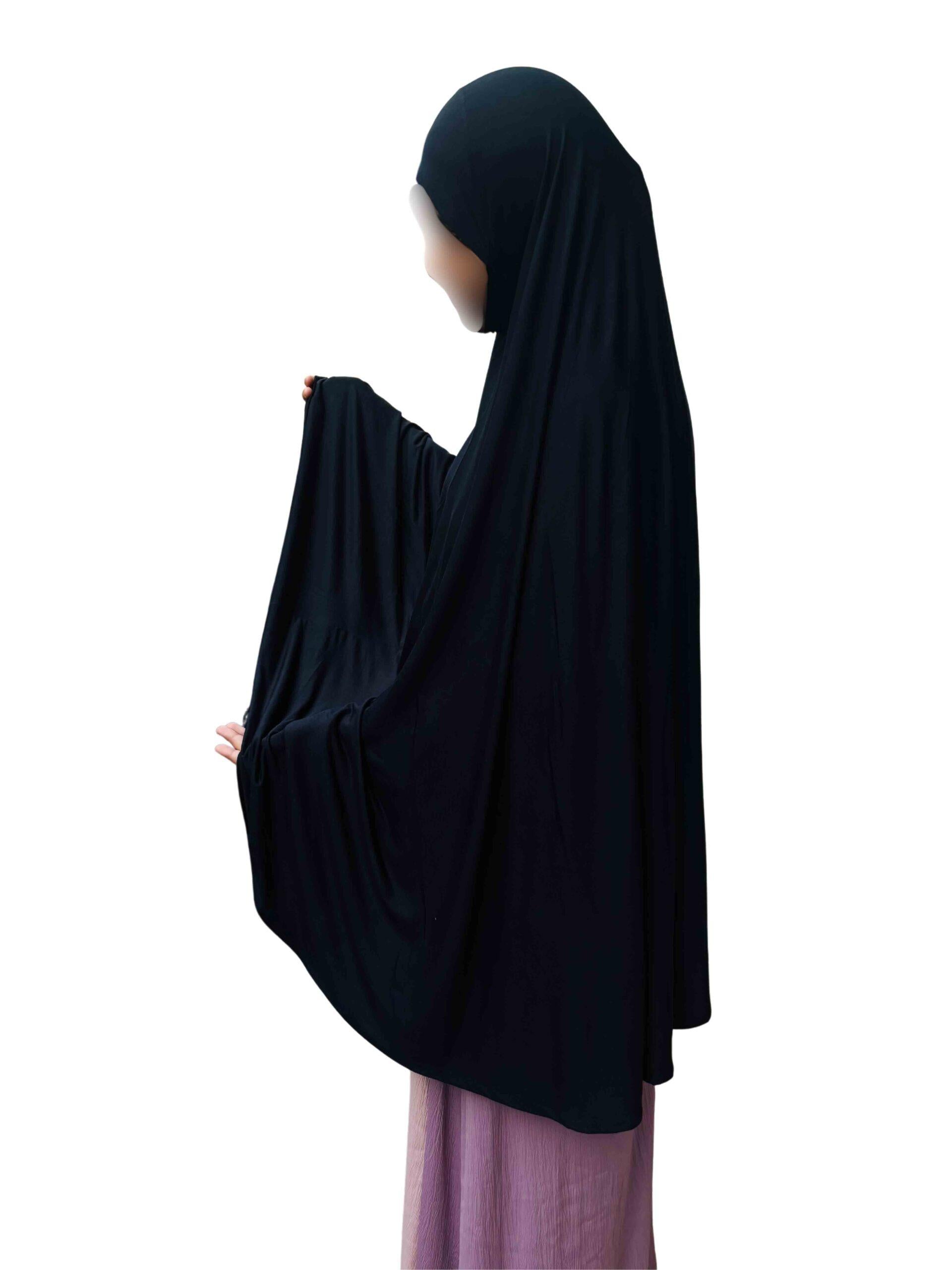 Khimar - Black