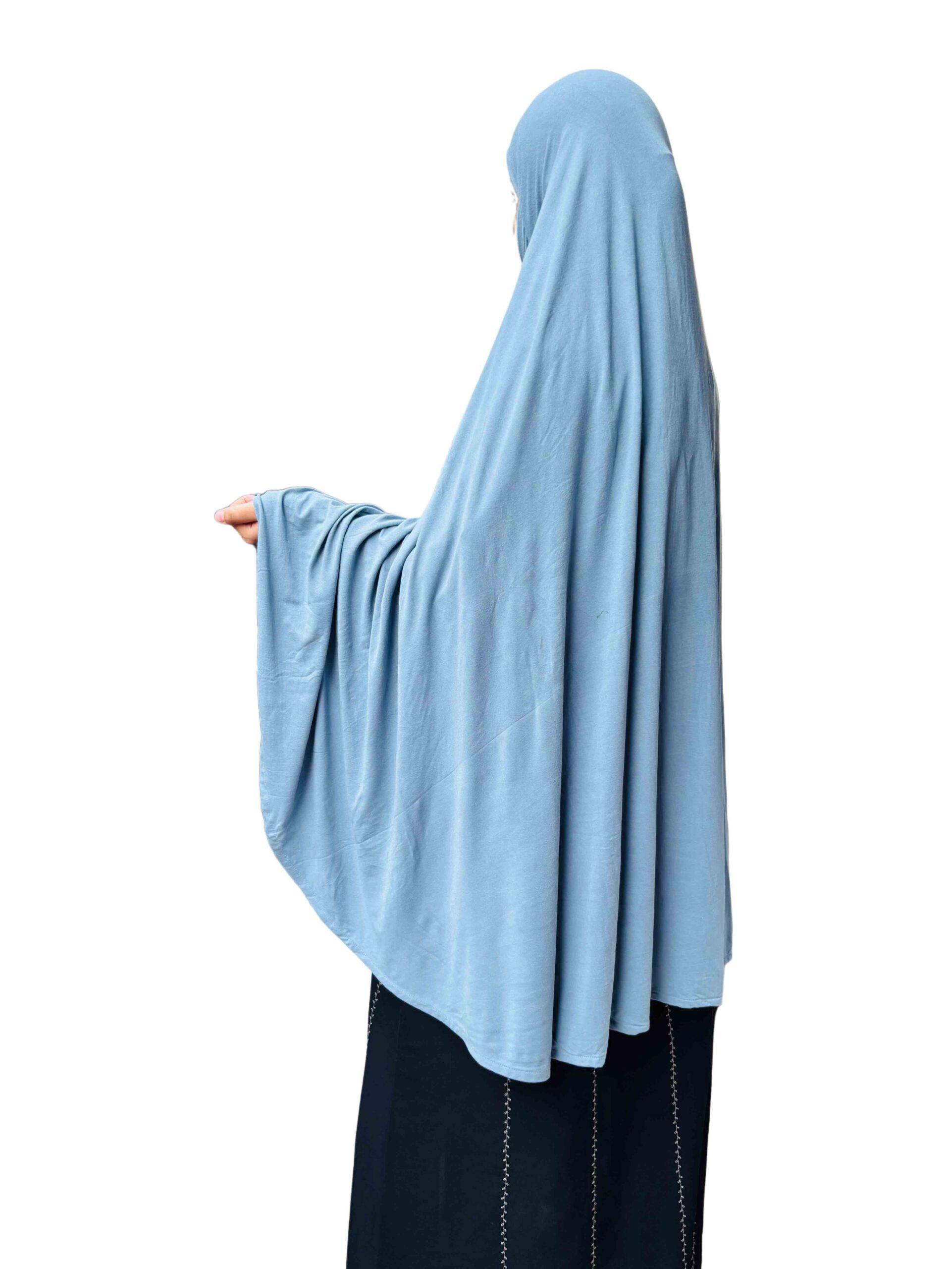 Khimar - baby blue