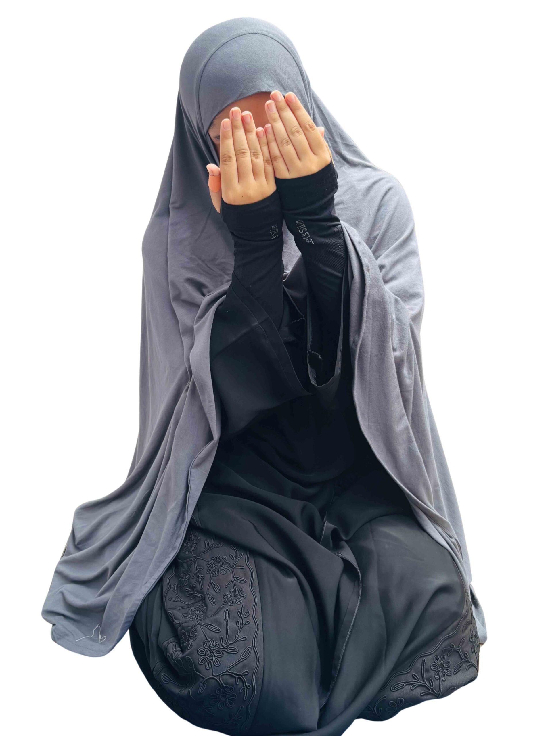 Khimar - grey