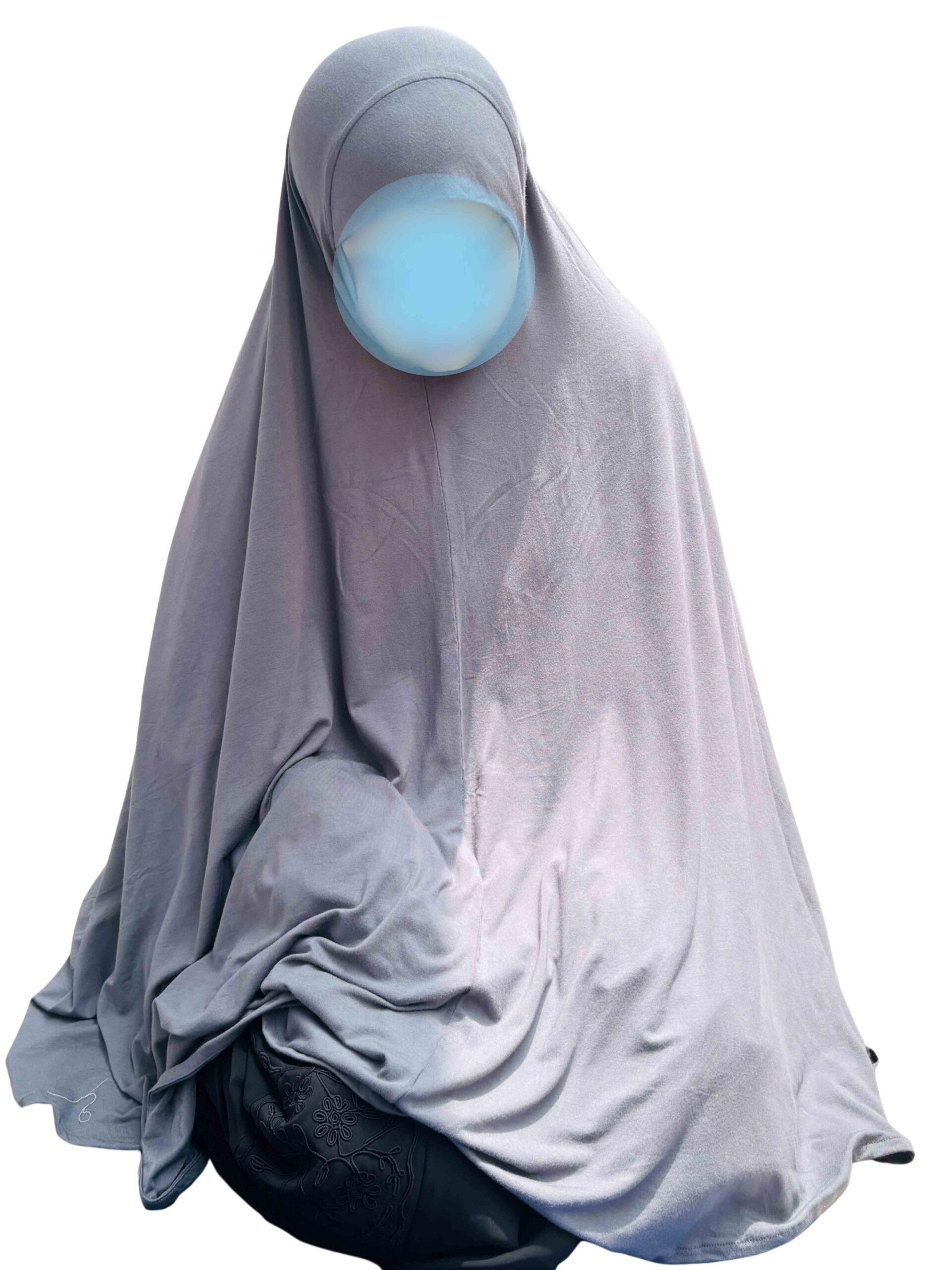 Khimar - grey