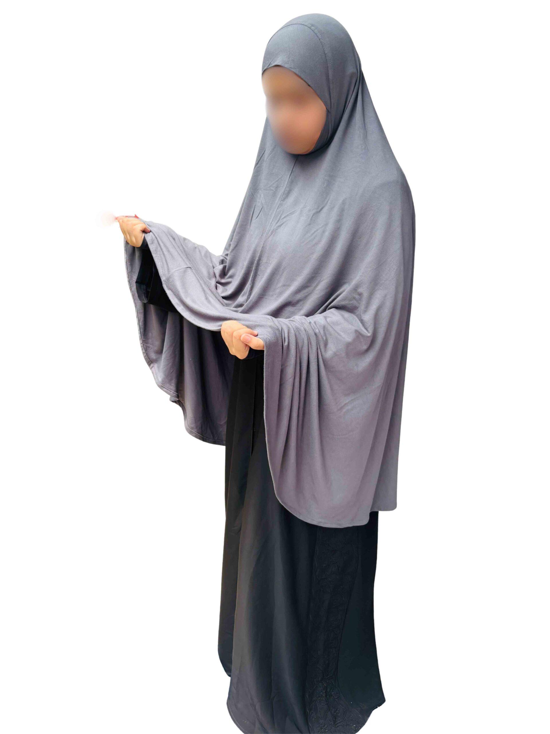 Khimar - grey