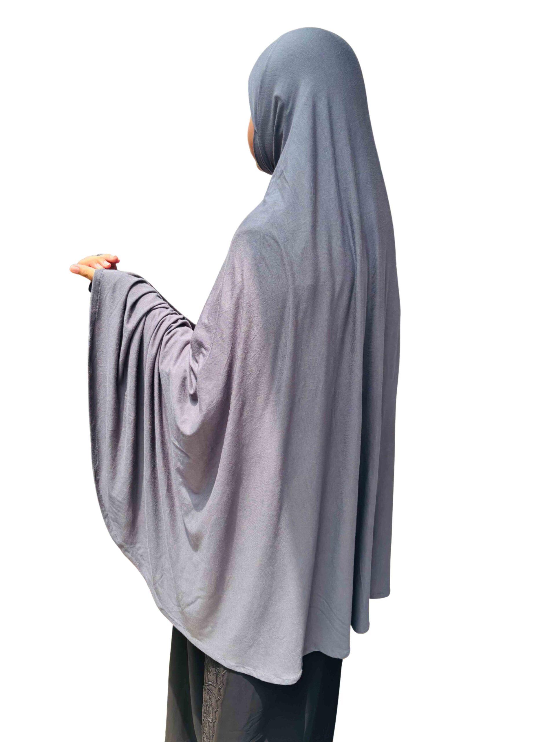 Khimar - grey