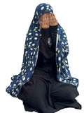 Khimar - navy blue