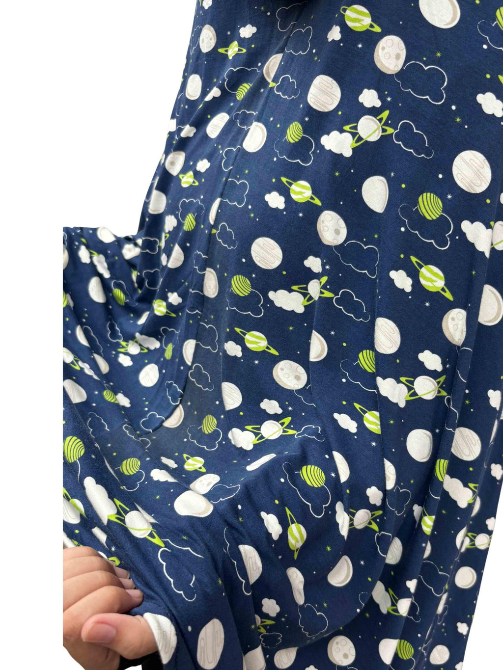 Khimar - Cute Moon and Star print