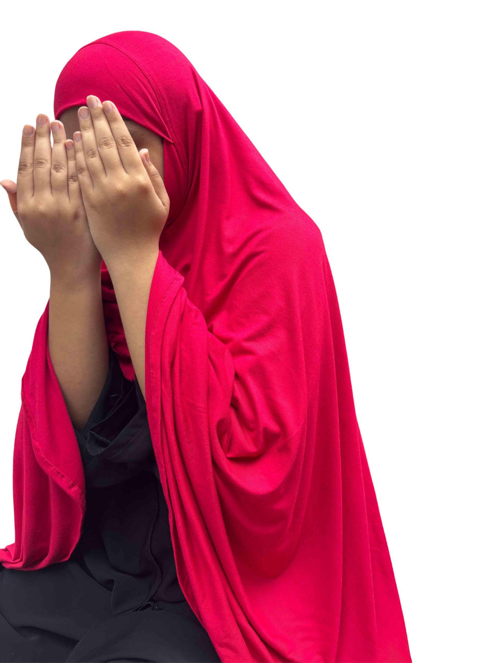 Khimar - Magenta