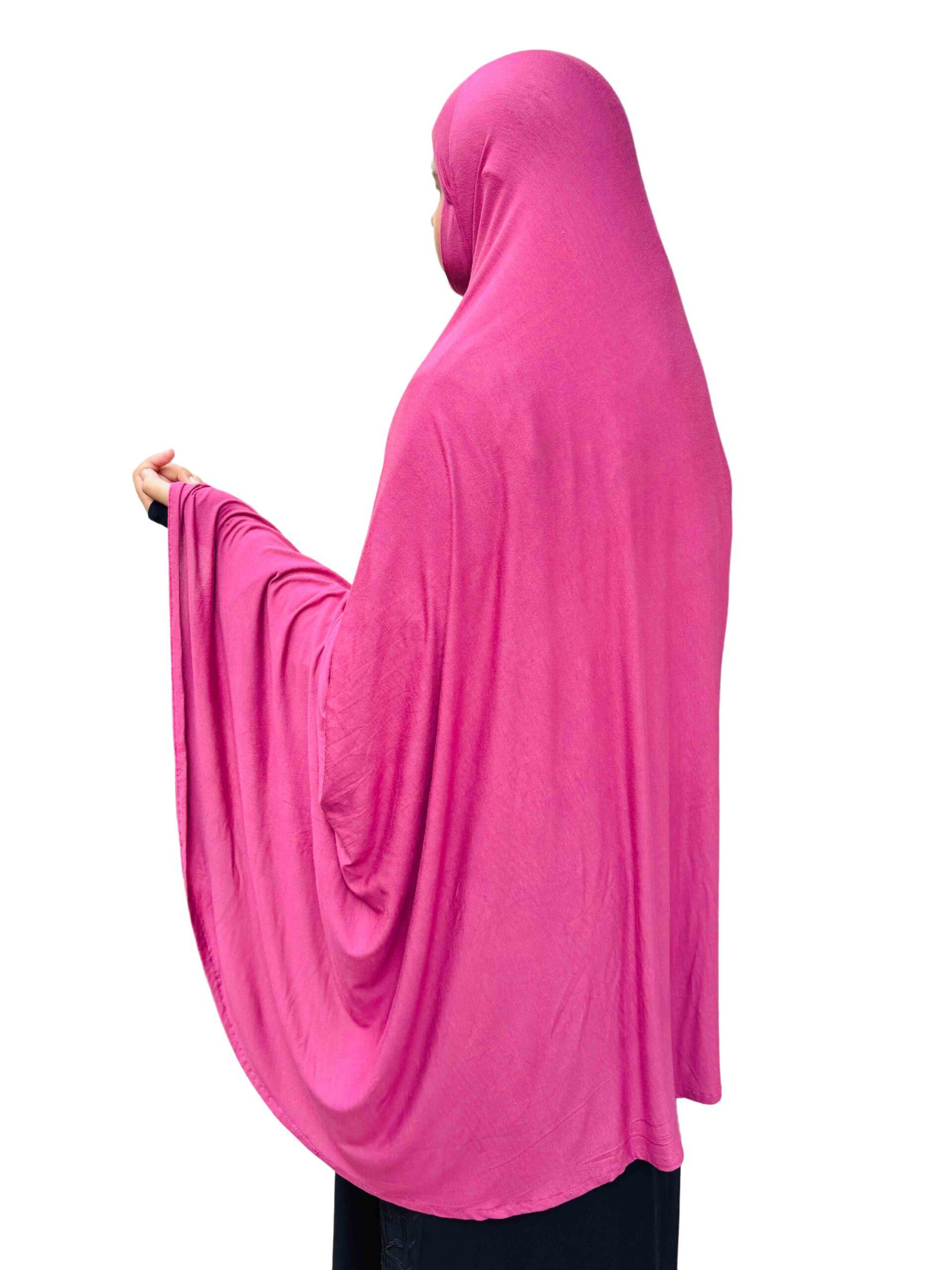 Khimar - Rose pink