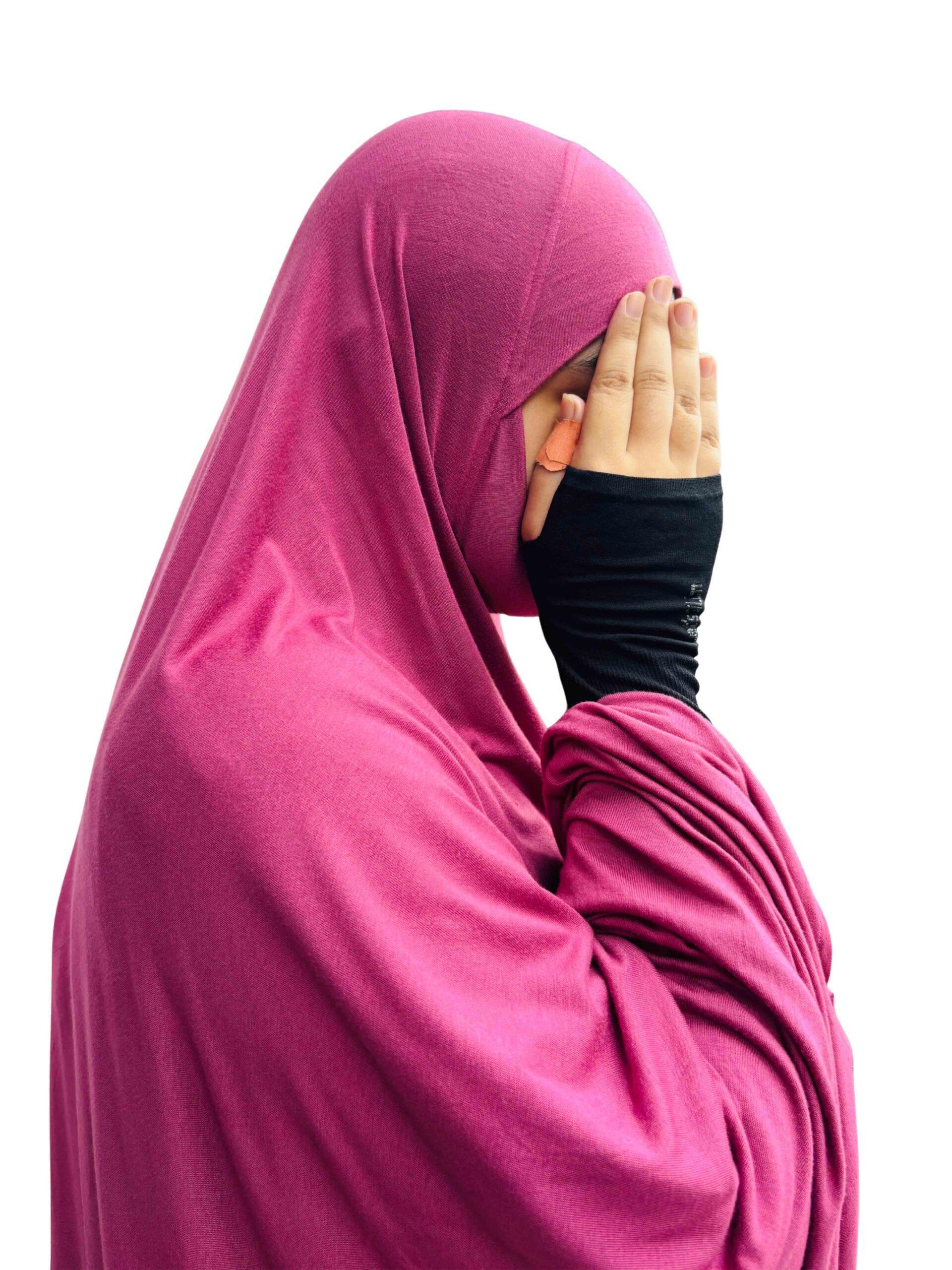 Khimar - Rose pink