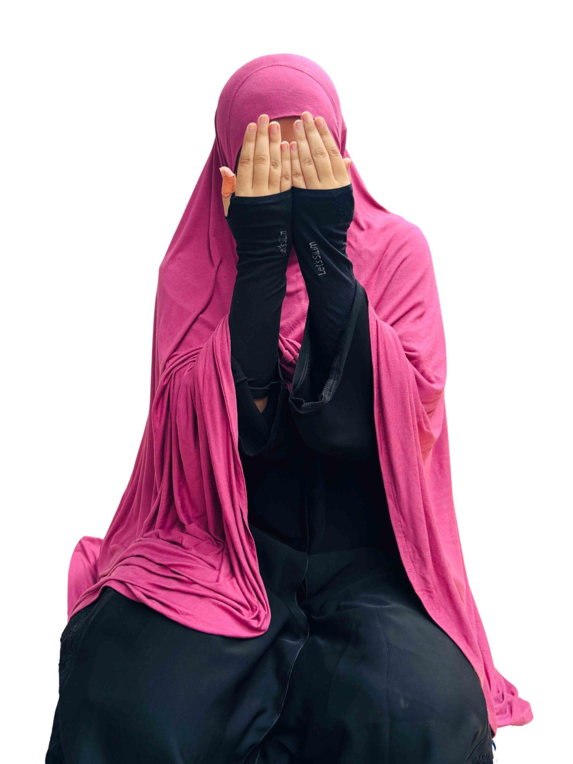 Khimar - Rose pink