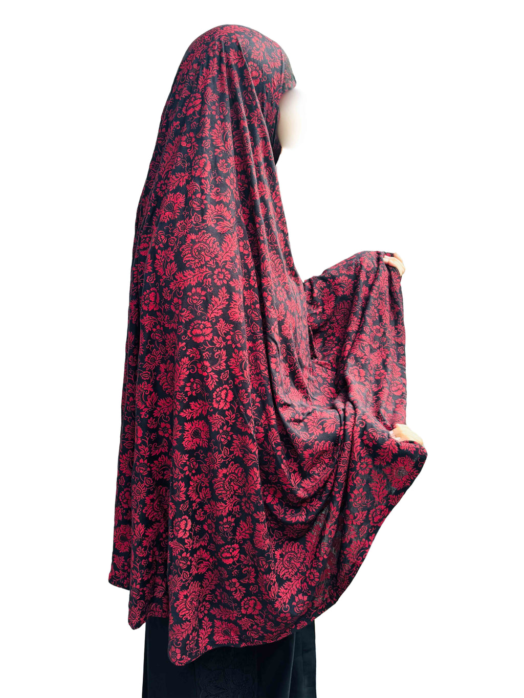 Printed Cotton Hosiery Khimar