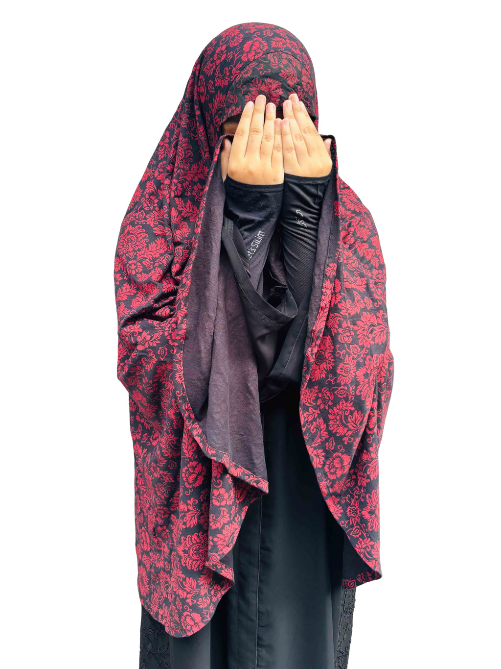 Printed Cotton Hosiery Khimar