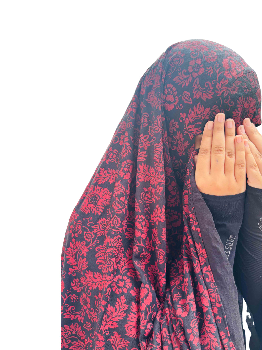 Printed Cotton Hosiery Khimar