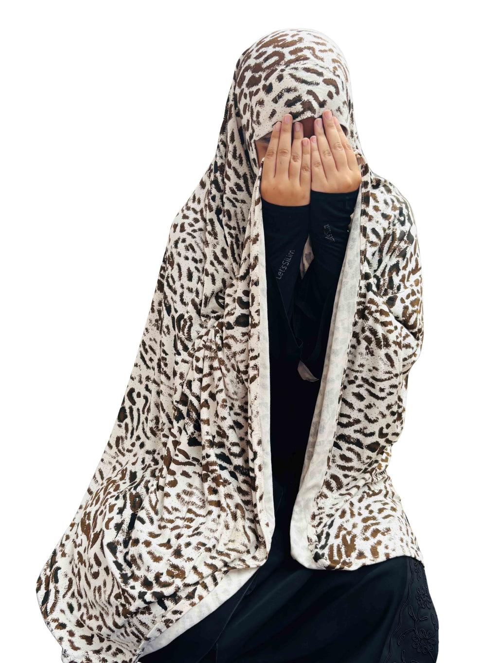 Khimar - Tiger print