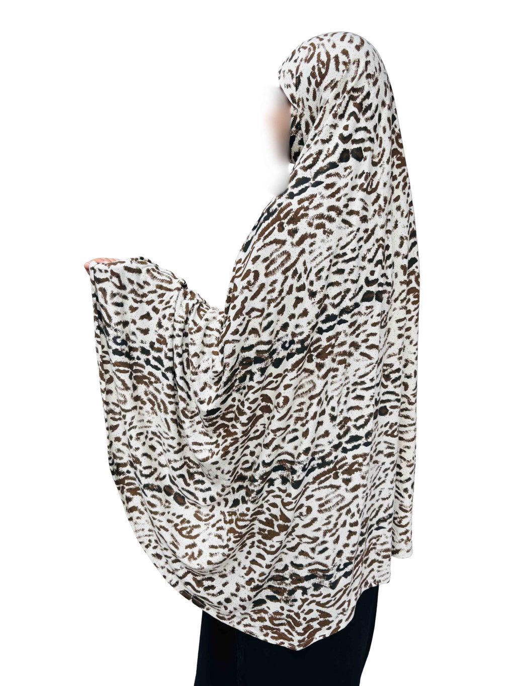 Khimar - Tiger print