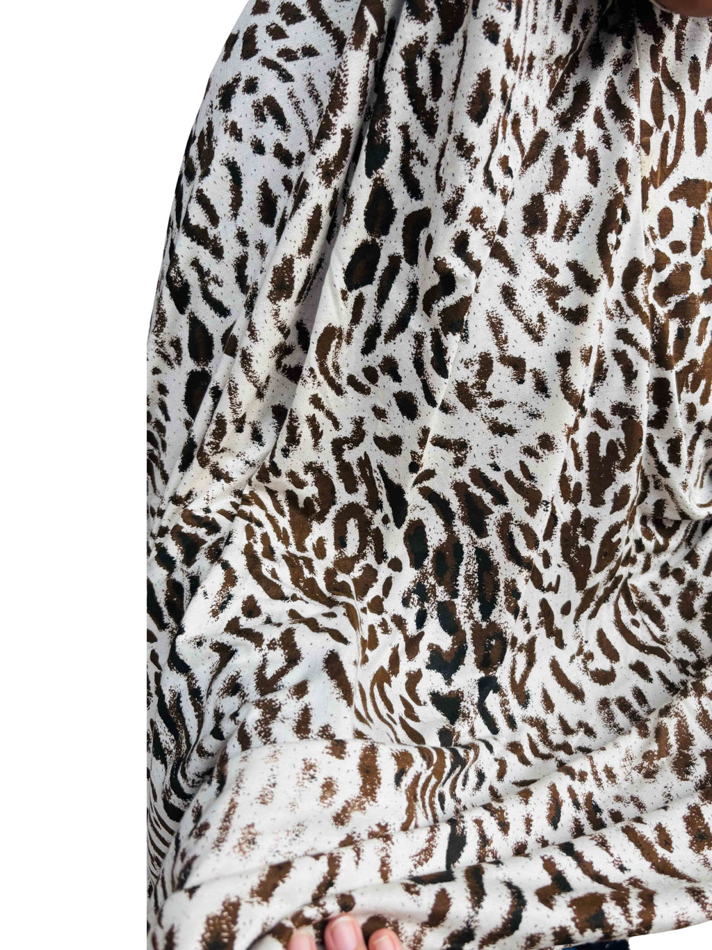 Khimar - Tiger print