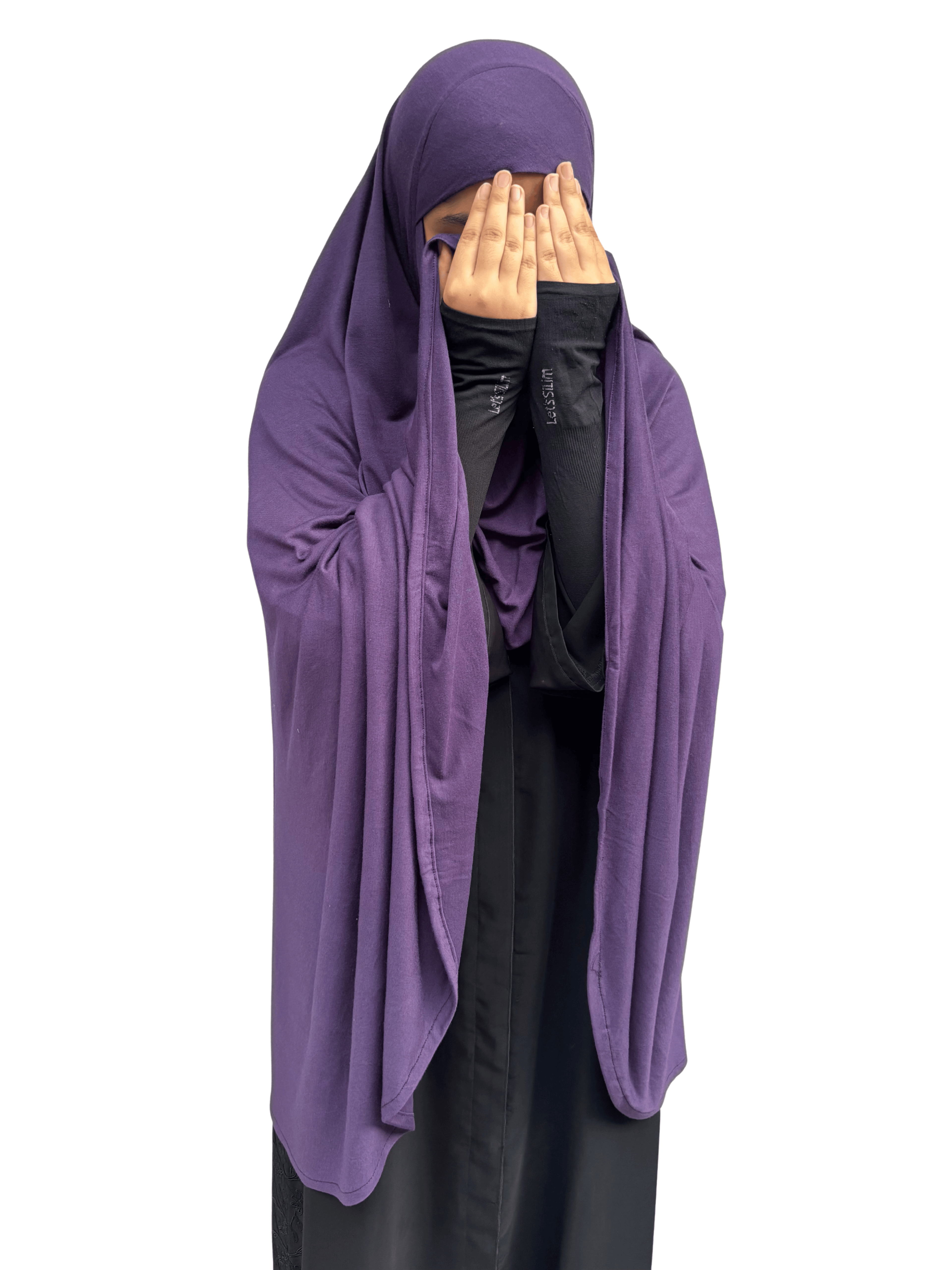 Khimar - Purple