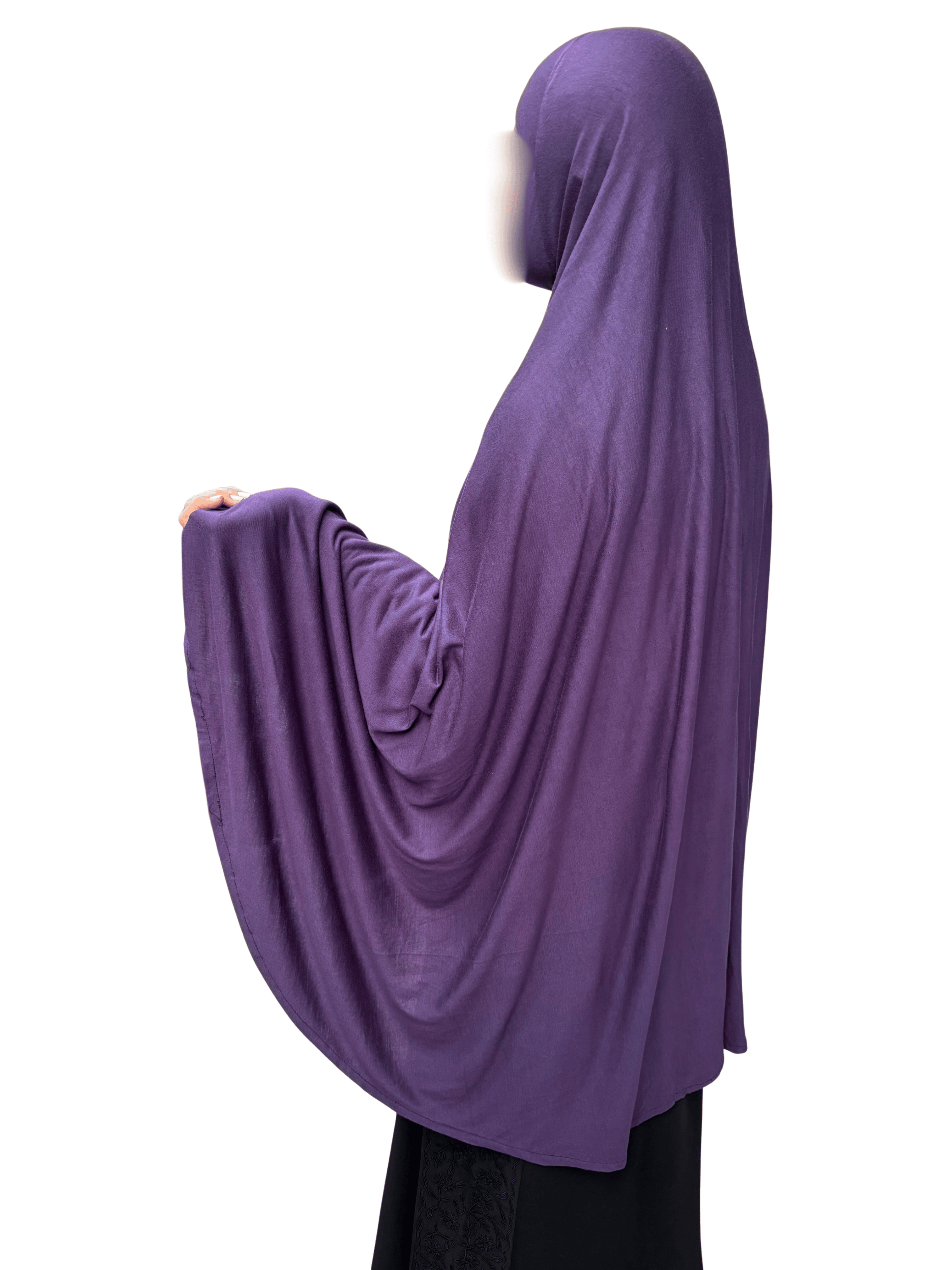 Khimar - Purple