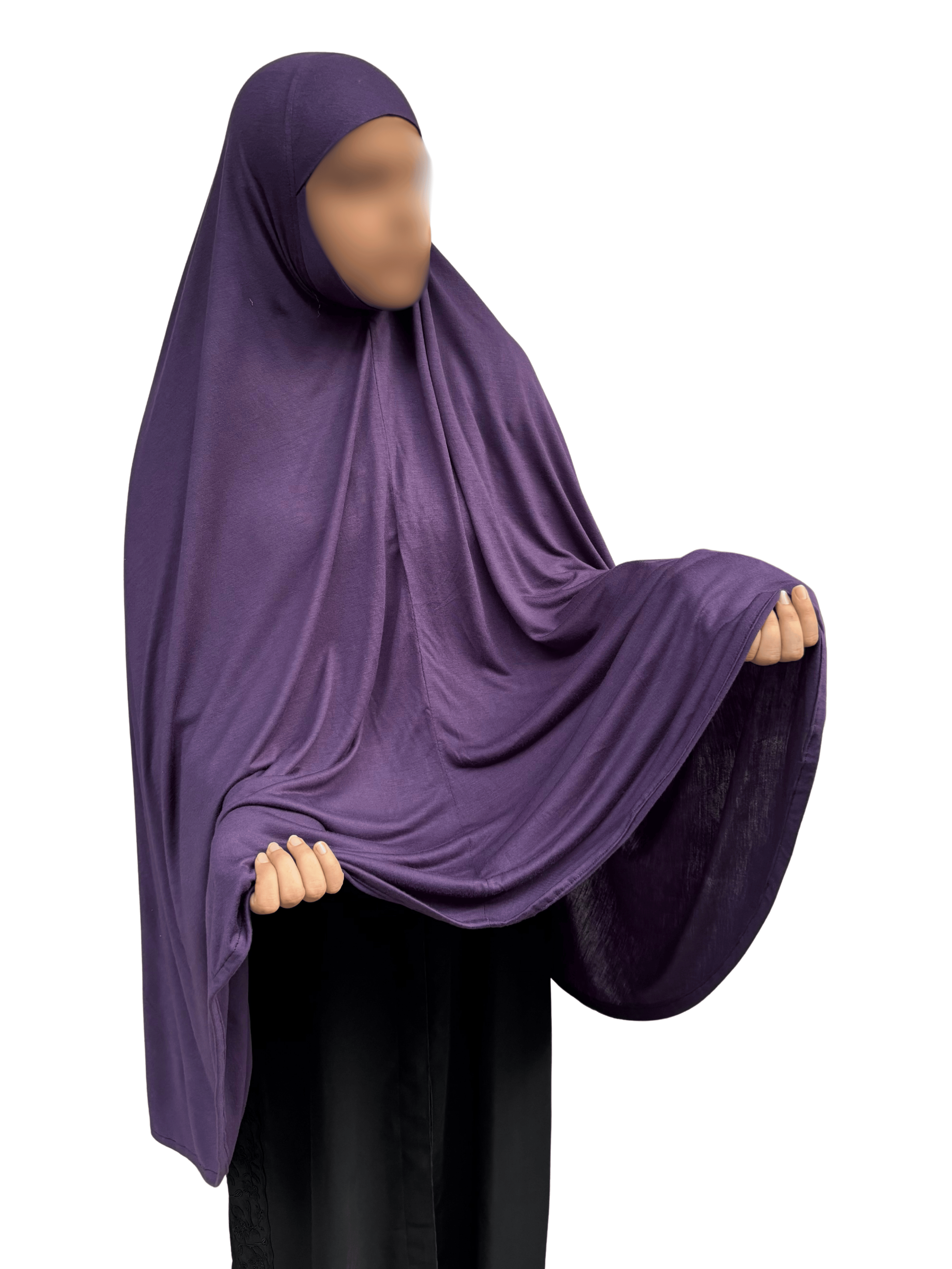 Khimar - Purple