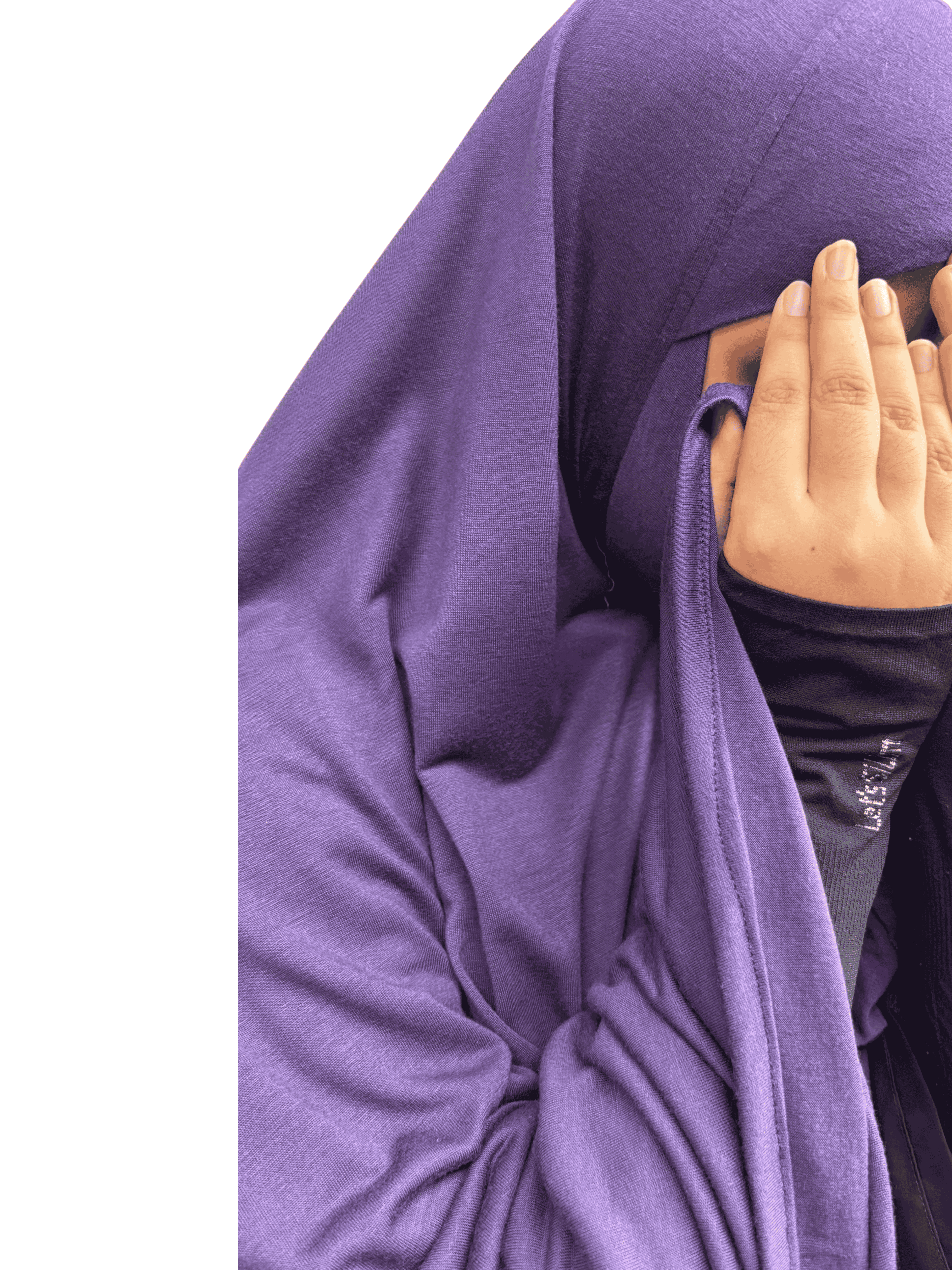 Khimar - Purple