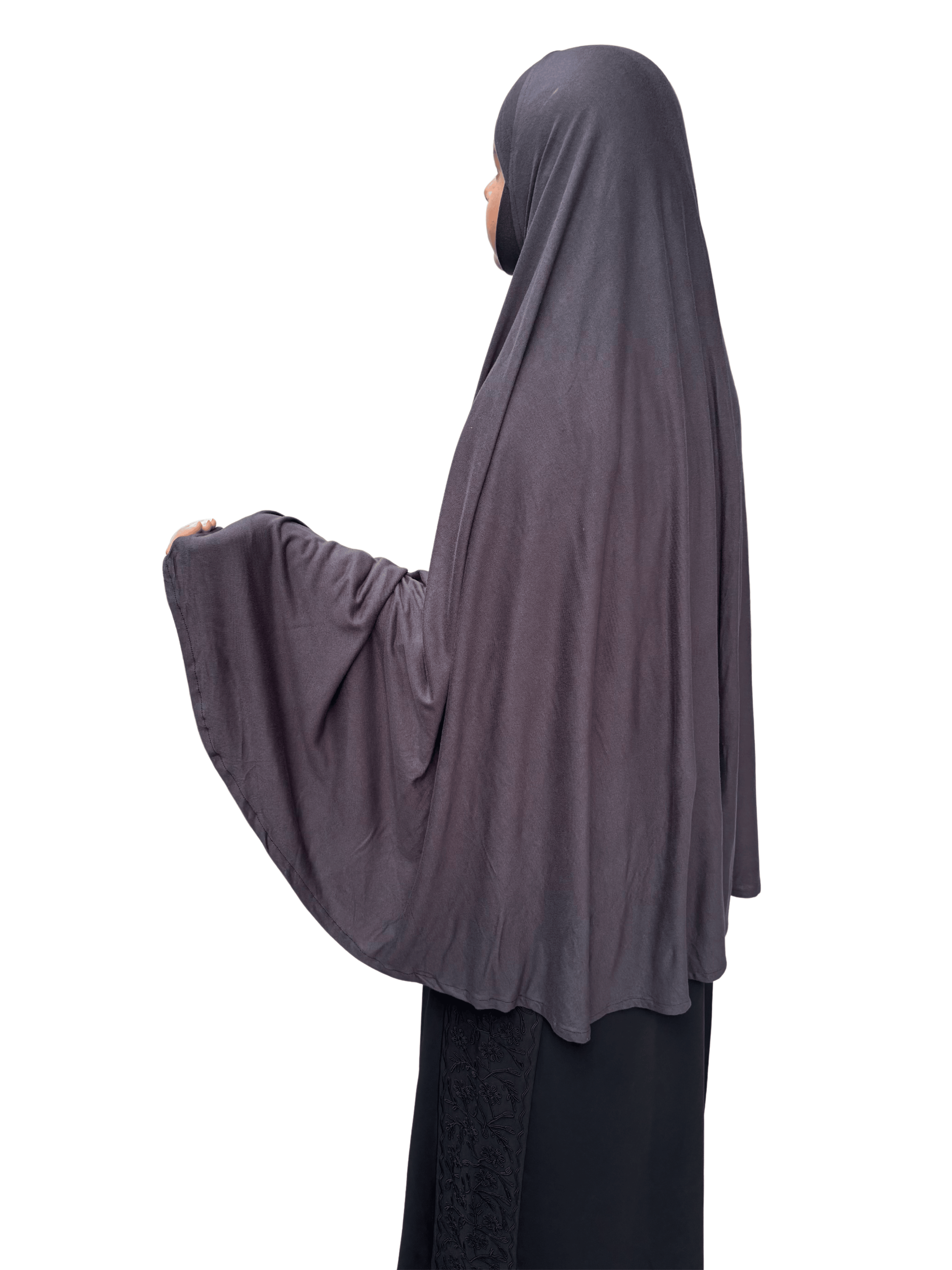 Khimar - smokey grey