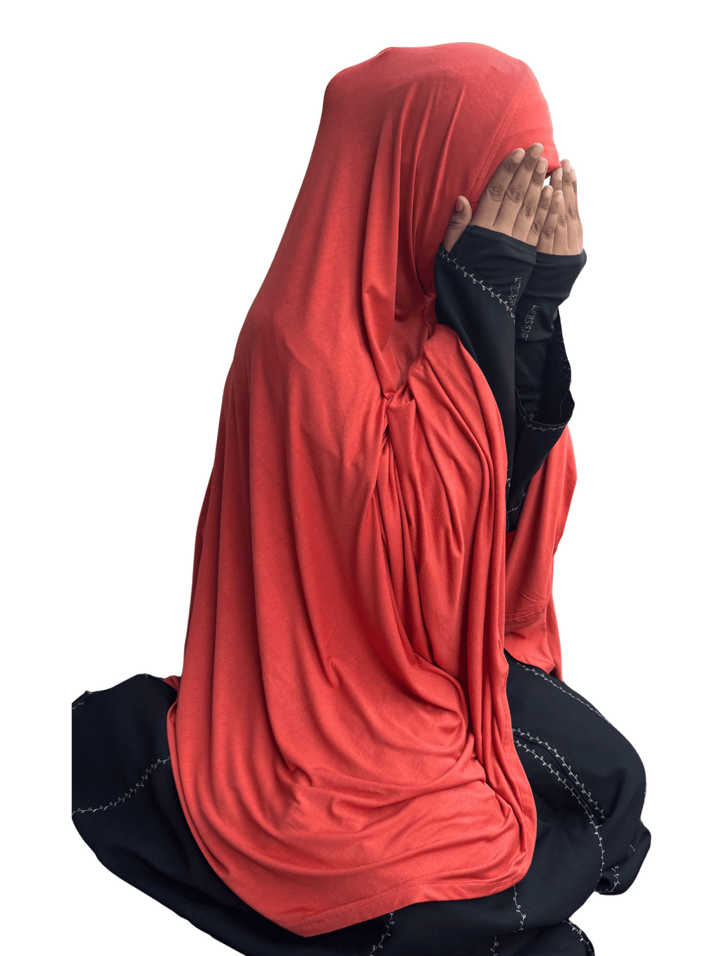 Khimar - Rust Orange