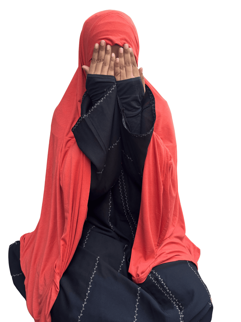 Khimar - Rust Orange