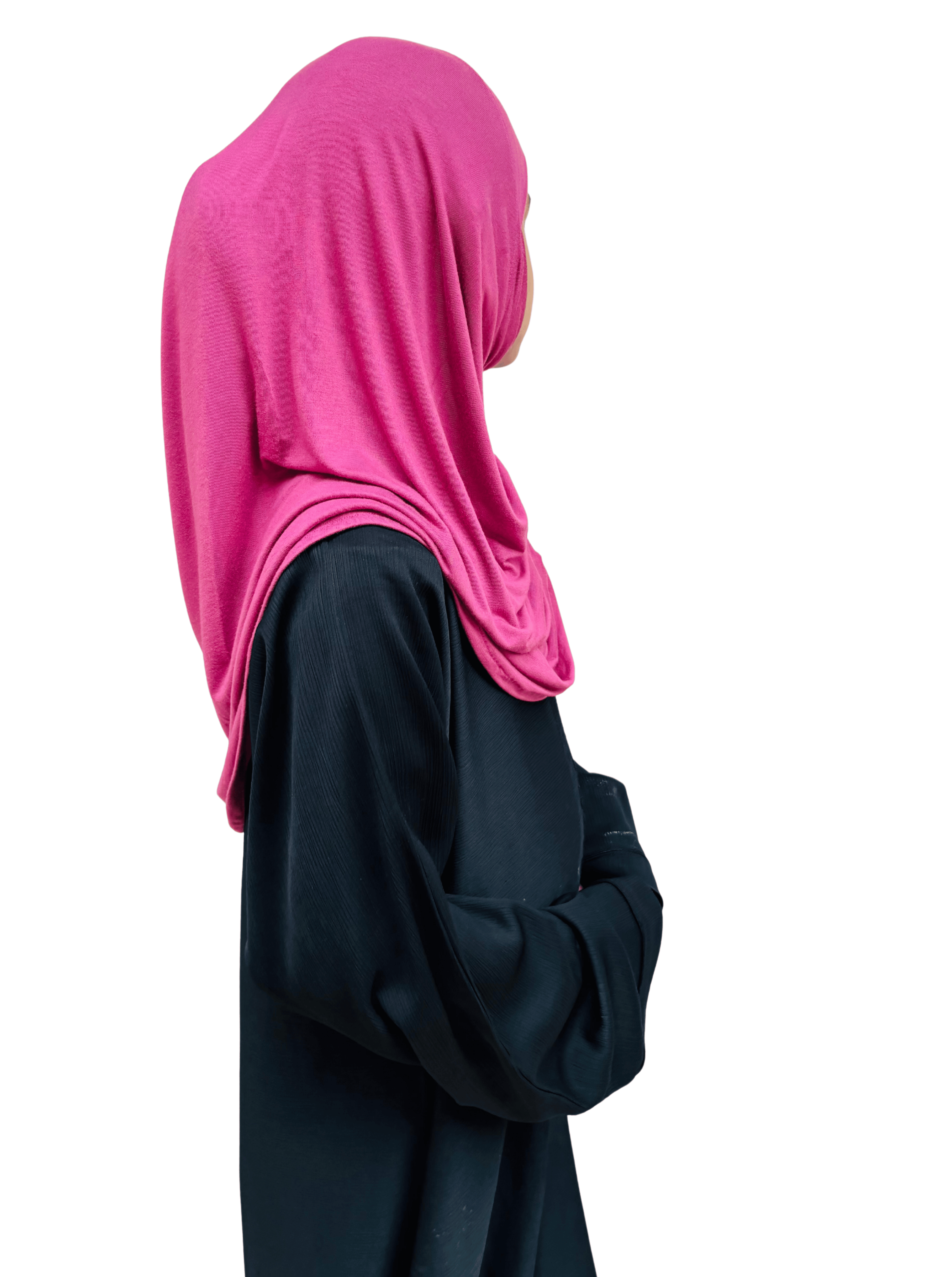 Kids Khimar - Rose pink