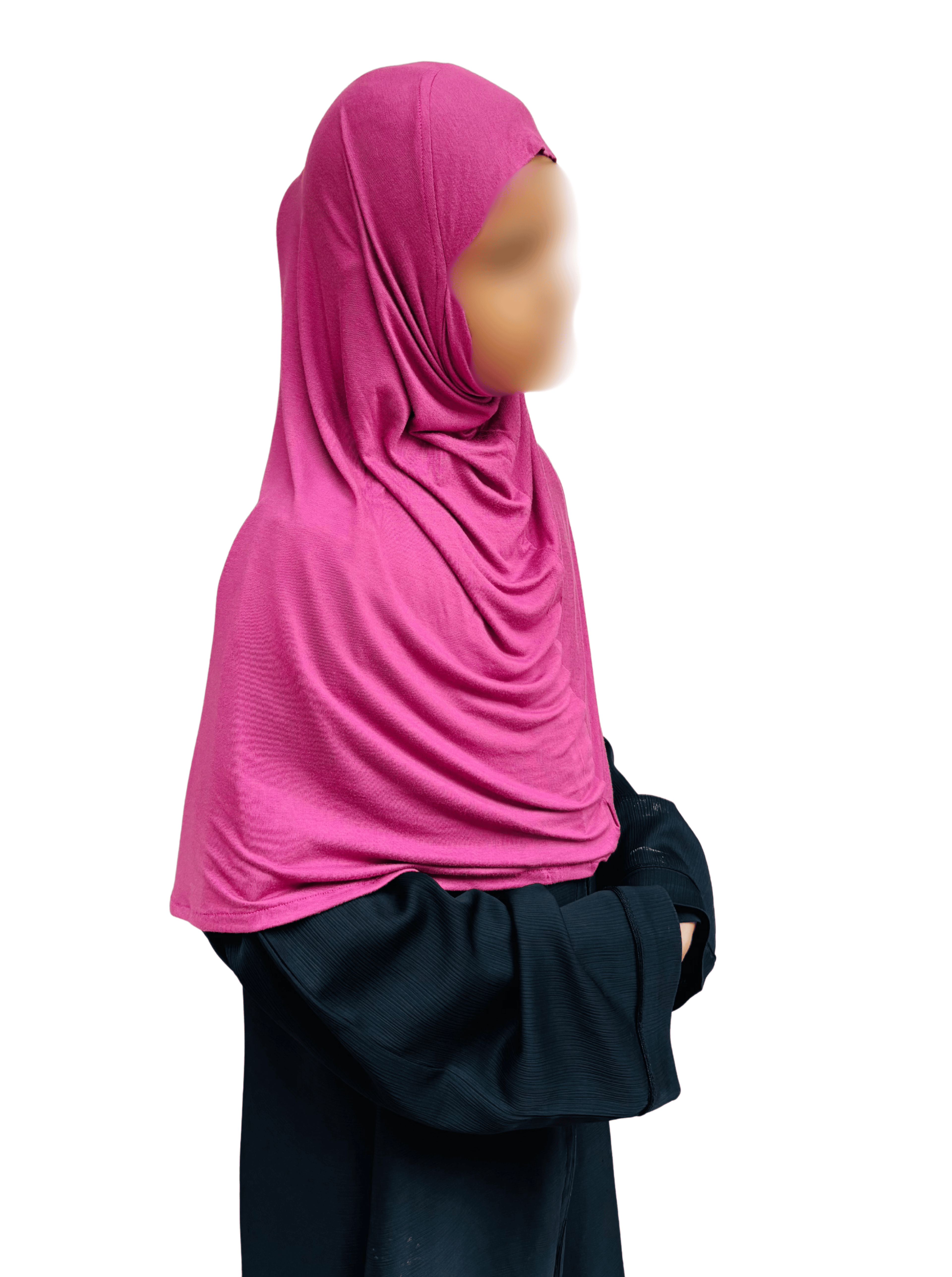 Kids Khimar - Rose pink