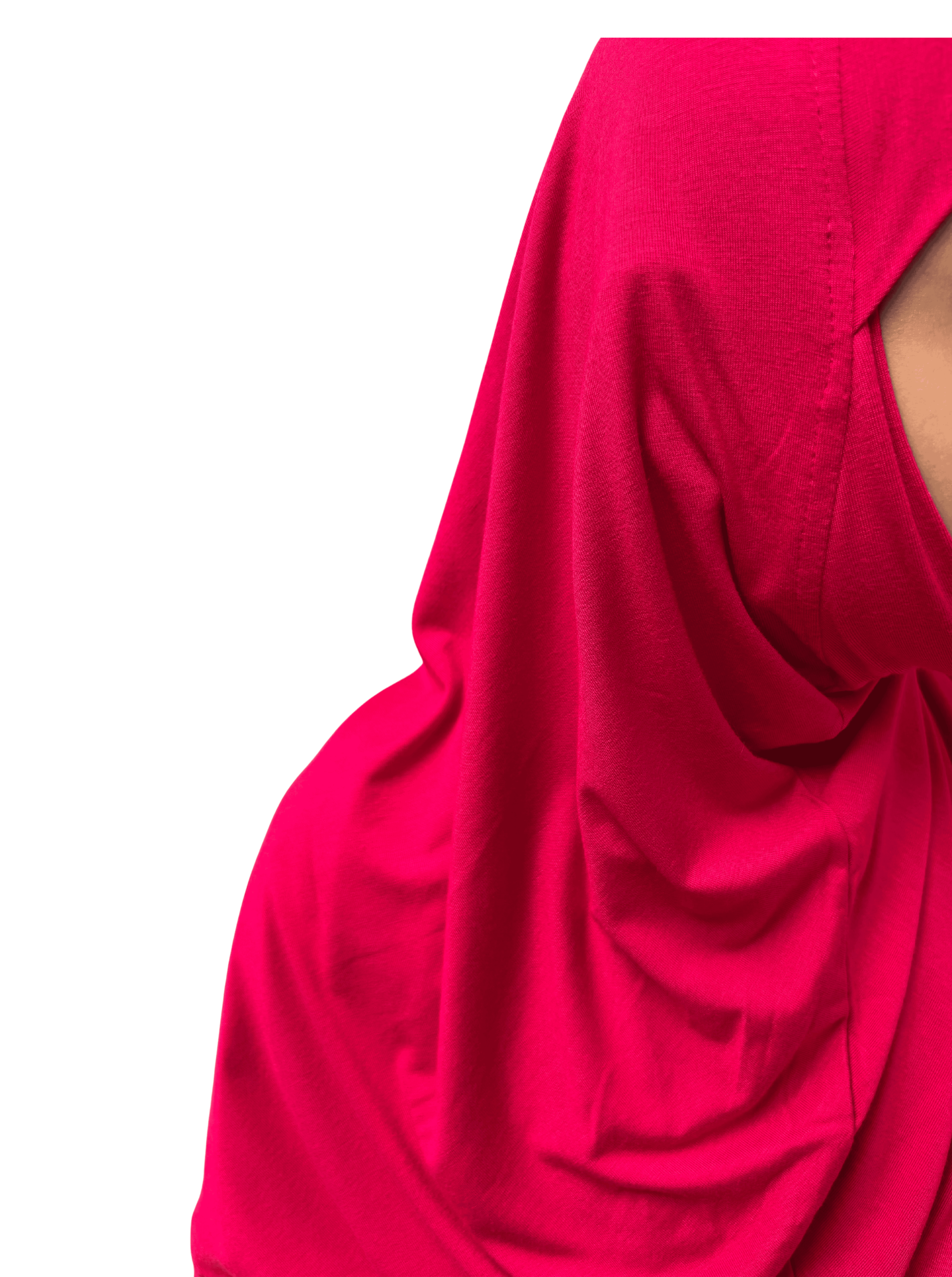 Kids khimar - magenta