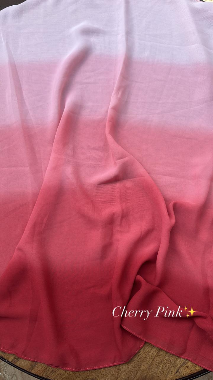 Ombre Hijabs - 12 Colours