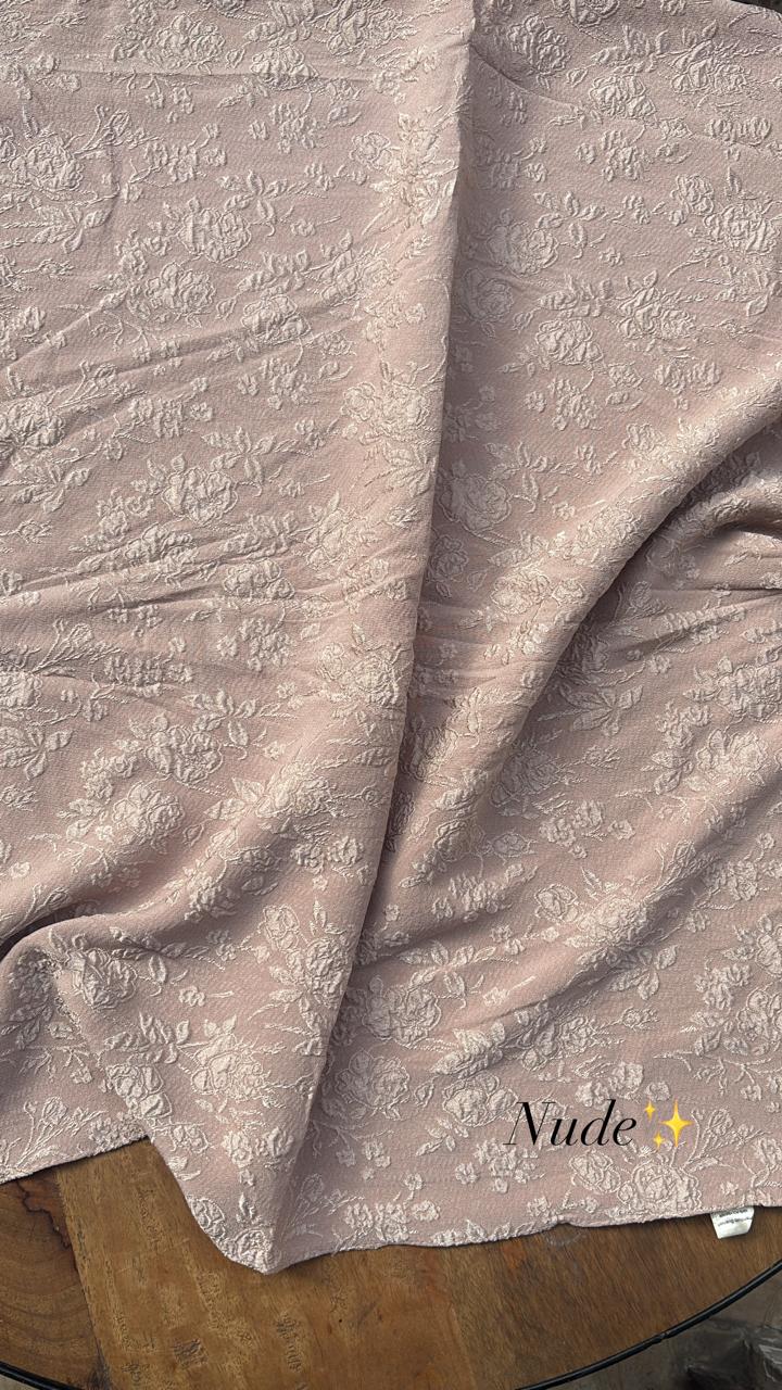 Self Embroidered Hijabs - 10 colours