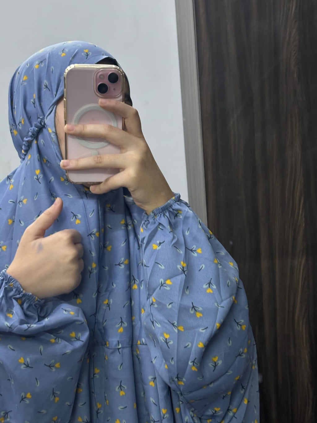Namaz Dress, full length