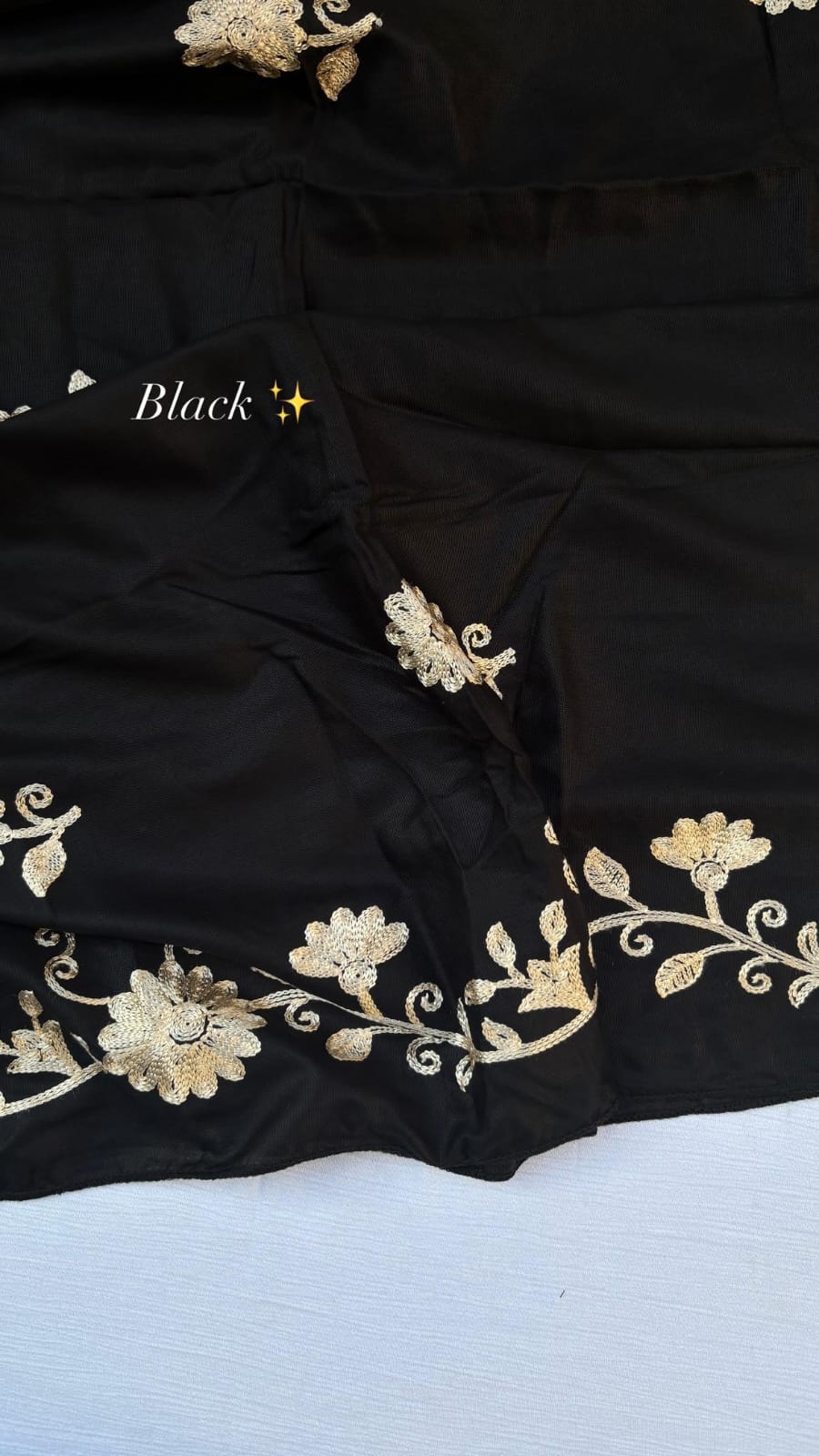 Embroidered Rayon Namaz Dupatta