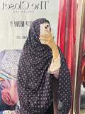 Printed Namaz dupatta with Shimmer