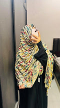 Printed Namaz Dupatta with Stones