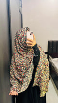 Printed Namaz Dupatta with Stones