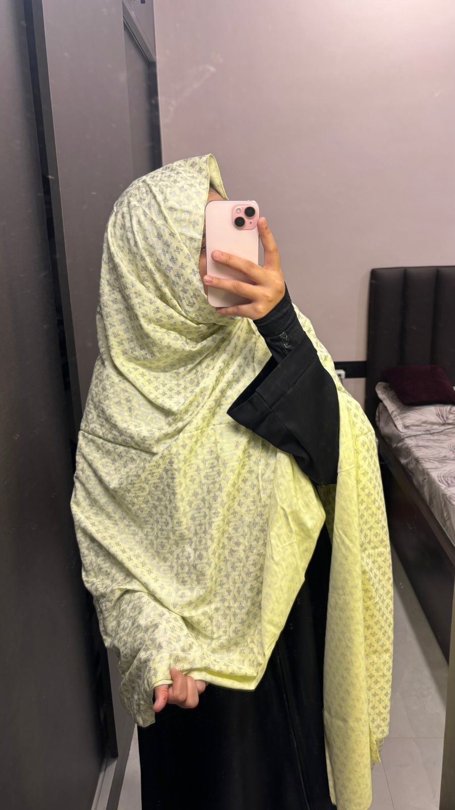 Printed Mirgan Dupatta