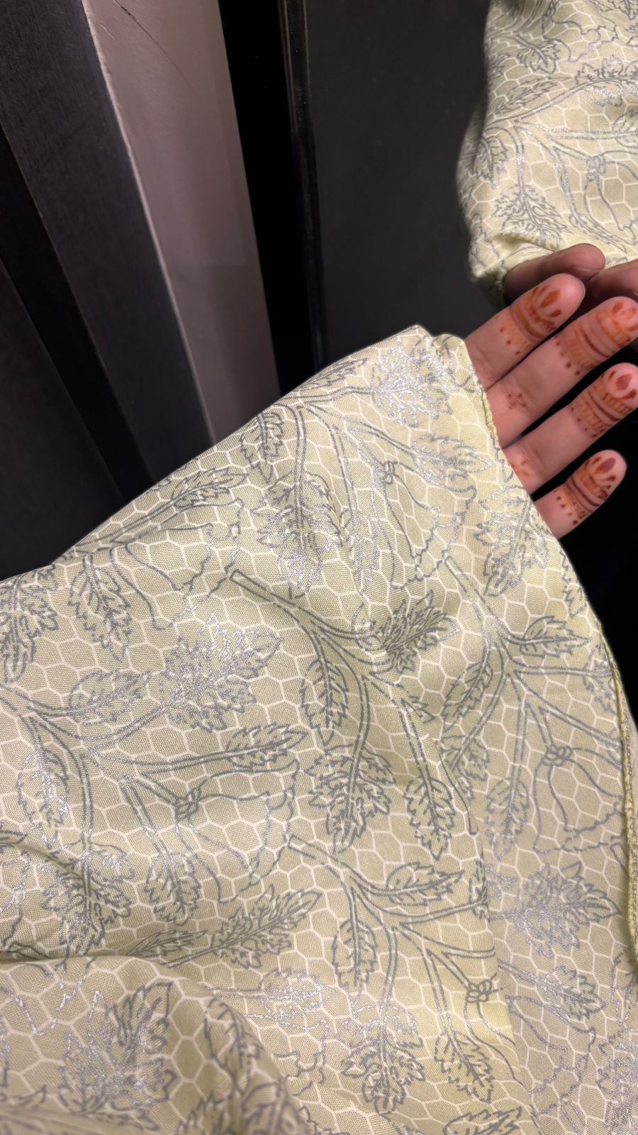 Printed Mirgan Namaz Dupatta