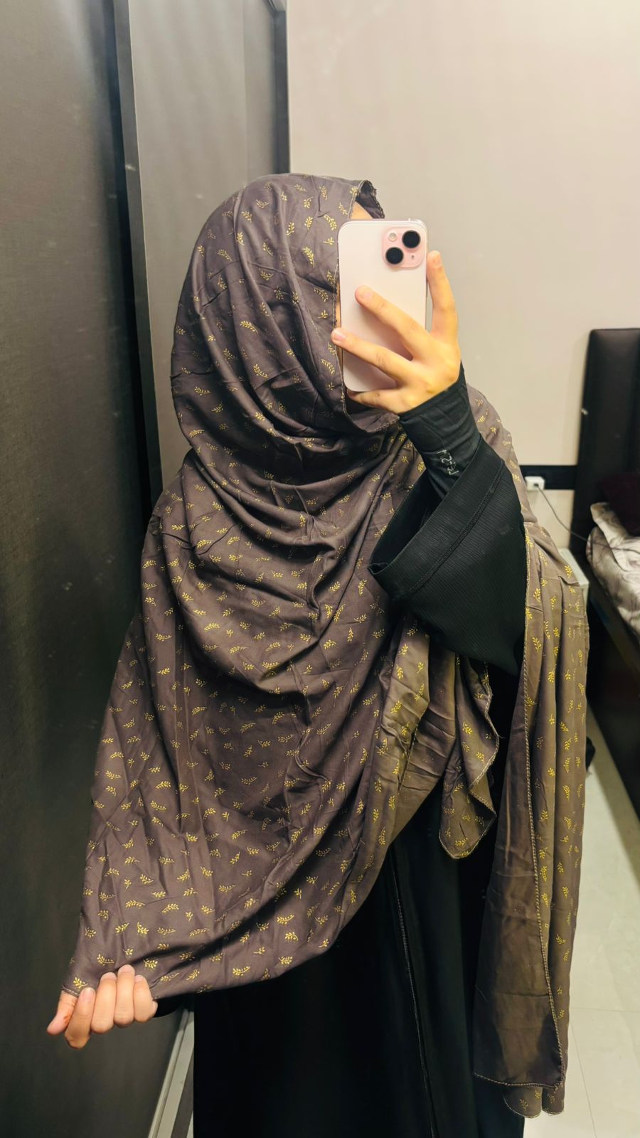 Printed Mirgan Dupatta