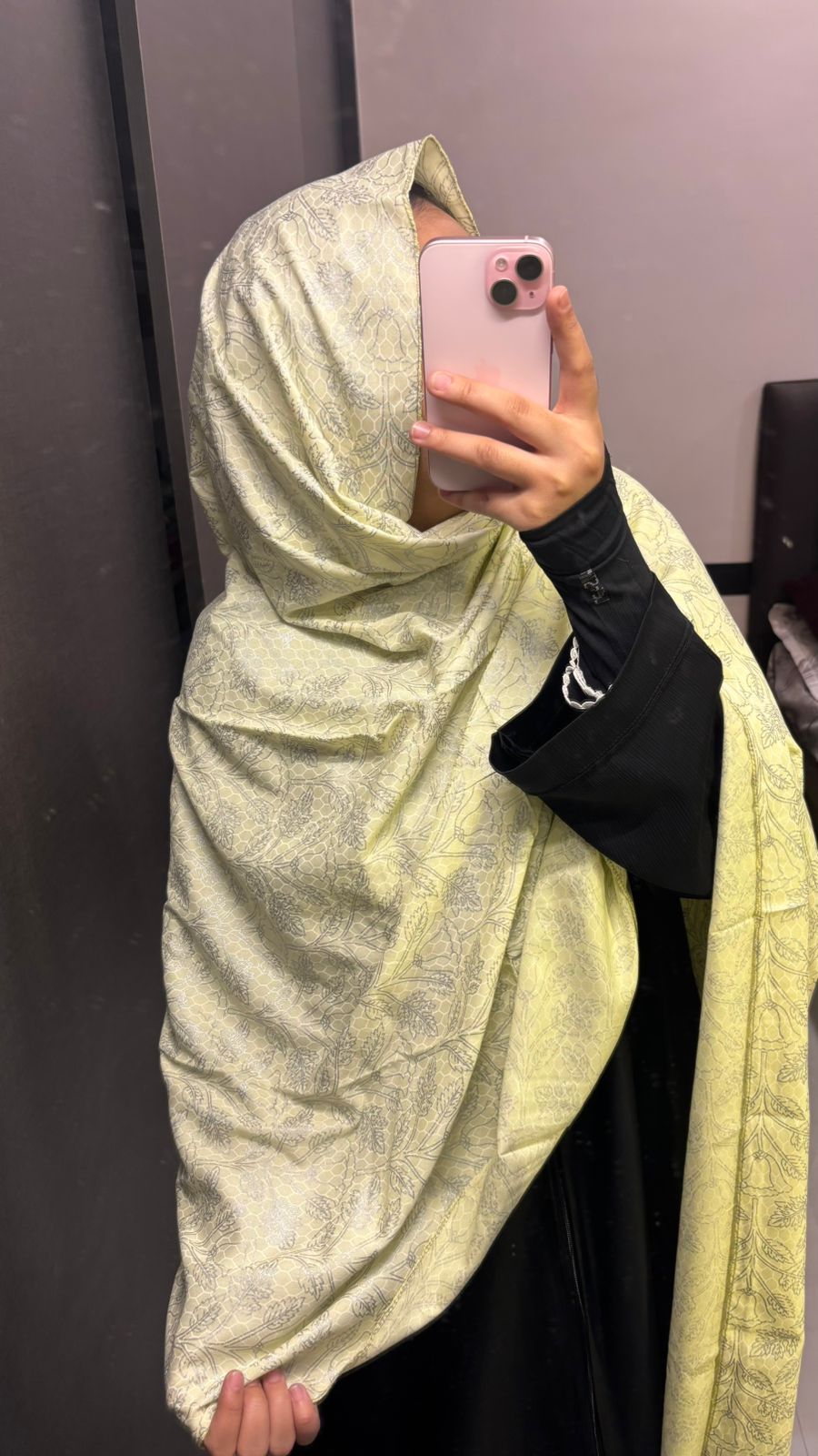 Printed Mirgan Namaz Dupatta