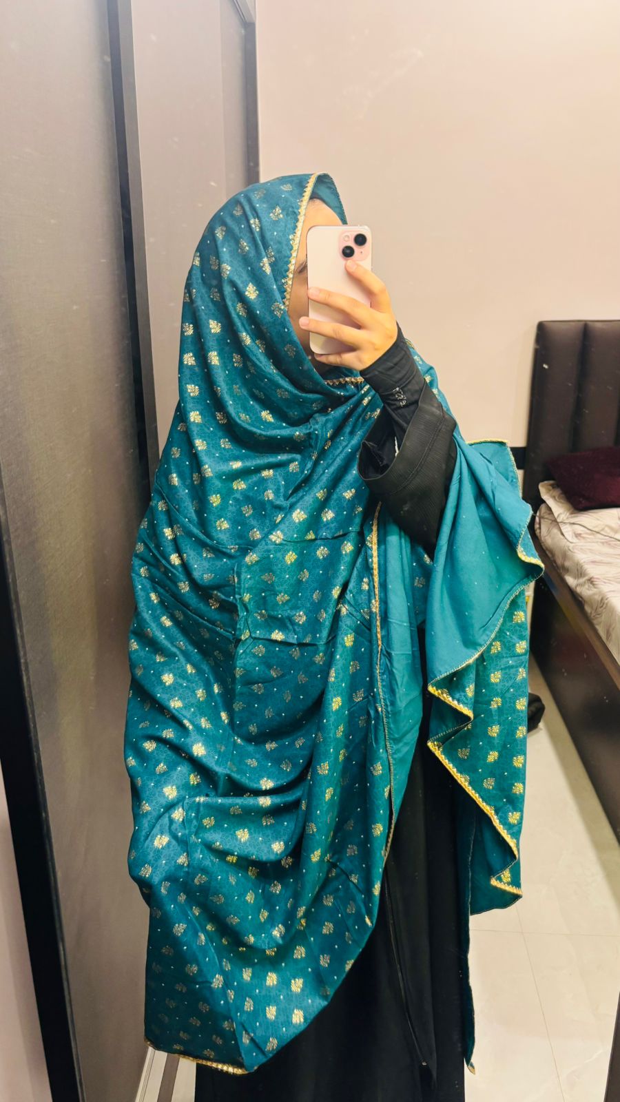Mirgan Lace Big Size Chadar