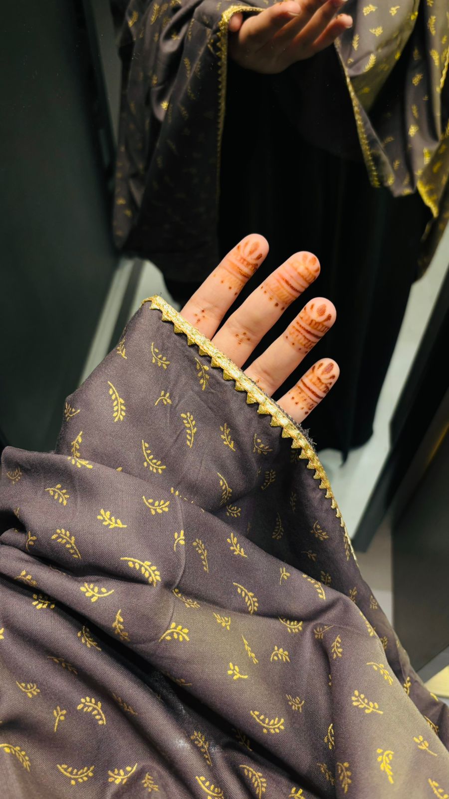 Mirgan Lace chadar