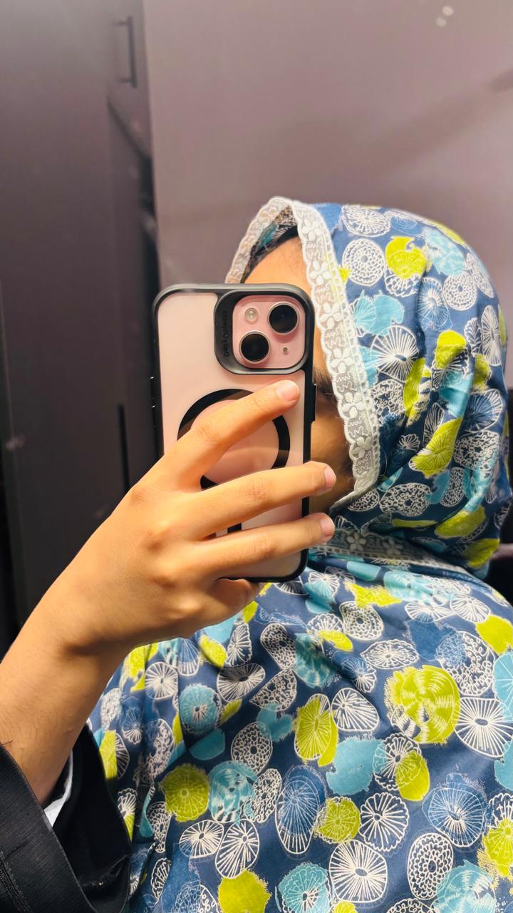 Printed Lace Dupatta