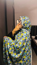 Printed Lace Dupatta